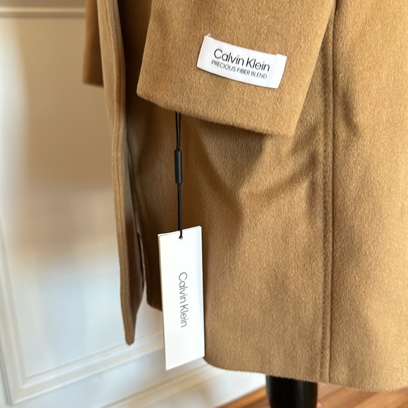 NWT Calvin Klein peacoat - Picture 6 of 8